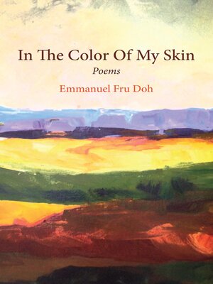 cover image of In the Color of My Skin